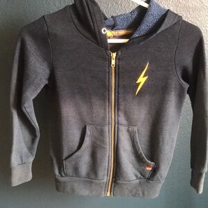 SOLD Aviator Nation Youth Sweatshirt Size 6 *Missing hood string